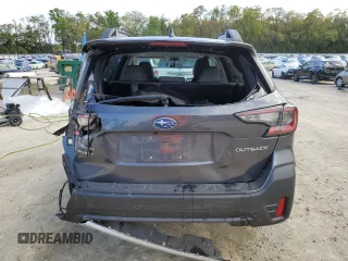 2022 Subaru Outback Limited with VIN 4S4BTANC4N3108597, listed as a Copart auction lot 50041055 with 42,491 mi miles and Salvage Title. Bid and sale history available at DreamBid. Image 6.