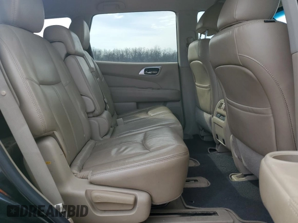 2014 Nissan Pathfinder SV with VIN 5N1AR2MM4EC645464, listed as a Copart auction lot 51320875 with 159,603 mi miles and Salvage Title. Bid and sale history available at carsss.com. Image 11.