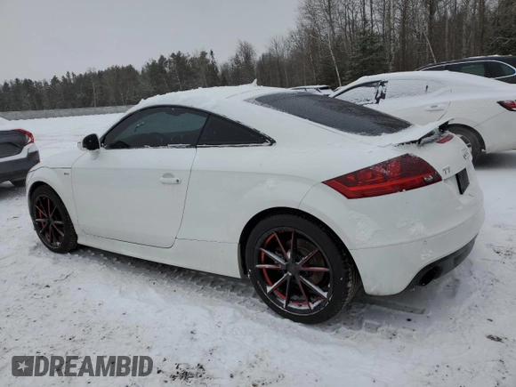 2012 Audi TT Premium Plus z VIN TRUBFAFKXC1009458, wystawiony jako Copart lot #84719784 z przebiegiem 89 575 mil mil oraz Czysty tytuł • Clean title. Historia ofert i sprzedaży dostępna na DreamBid. Obrazek 2.