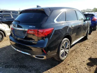 2020 Acura MDX w/Technology Pkg with VIN 5J8YD4H50LL035236, listed as a Copart auction lot 60808522 with 28,312 mi miles. Bid and sale history available at carsss.com. Image 4.
