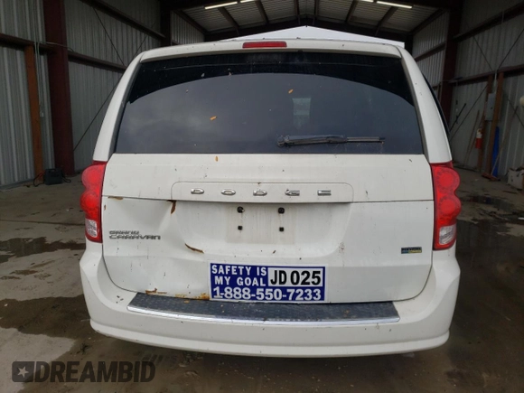2011 Dodge Grand Caravan SXT with VIN 2D4RN4DG2BR768954, listed as a Copart auction lot 73469283 with 180,116 mi miles and Salvage Title. Bid and sale history available at DreamBid. Image 6.