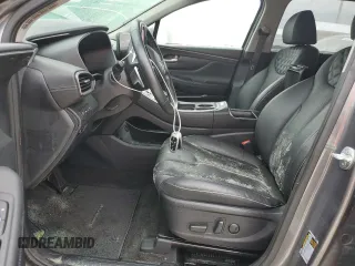 2022 Hyundai Santa Fe Hybrid SEL Premium with VIN KM8S3DA13NU053415, listed as a Copart auction lot 74149704 with 0 mi miles and Non Repairable. Bid and sale history available at carsss.com. Image 7.
