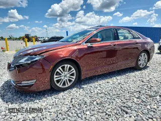 2016 Lincoln MKZ с VIN 3LN6L2G93GR627055, выставлен на аукционе Copart как лот 61232625 с пробегом 37 846 миль миль и На запчасти • Non repairable. История ставок и продаж доступна на DreamBid. Изображение 1.