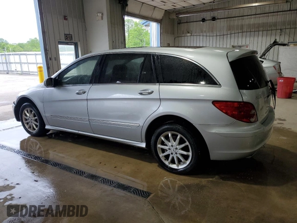 2007 Mercedes-Benz R 3.5L z VIN 4JGCB65E37A038465, wystawiony jako Copart lot #55963045 z przebiegiem Nie podano mil oraz Czysty tytuł • Clean title. Historia ofert i sprzedaży dostępna na DreamBid. Obrazek 2.