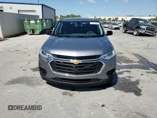 2021 Chevrolet Traverse LS with VIN 1GNERFKWXMJ111923, listed as a Copart auction lot 52743655 with 121,998 mi miles and Non Repairable. Bid and sale history available at carsss.com. Image 15.