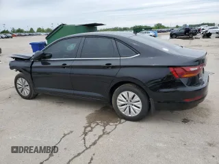 2019 Volkswagen Jetta S with VIN 3VWC57BU3KM066580, listed as a Copart auction lot 55295715 with 74,657 mi miles and Salvage title. Bid and sale history available at DreamBid. Image 2.