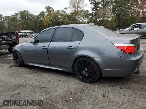 2009 BMW 5 Series 550i with VIN WBANW53529CT55446, listed as a Copart auction lot 78631374 with 125,375 mi miles and Salvage Title. Bid and sale history available at carsss.com. Image 2.