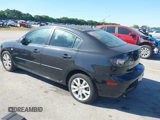2008 Mazda 3 Man i Sport *Ltd Avail* with VIN JM1BK32F981798963, listed as a IAAI auction lot 41758841 with 187,420 mi miles. Bid and sale history available at carsss.com. Image 3.