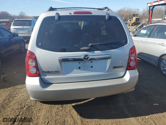 2005 Mazda Tribute s with VIN 4F2CZ96185KM29051, listed as a Copart auction lot 78620714 with 81,606 mi miles and Salvage Title. Bid and sale history available at carsss.com. Image 6.