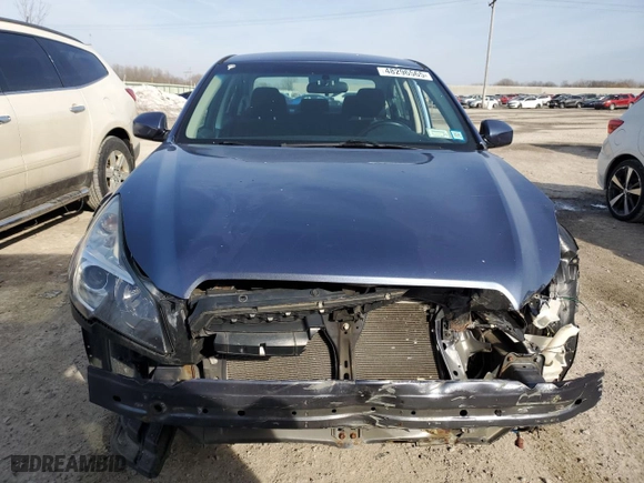2014 Subaru Legacy 2.5i Premium with VIN 4S3BMBC65E3022736, listed as a Copart auction lot 48296565 with 82430 miles and Salvage Title. Bid and sale history available at carsss.com. Image 5.