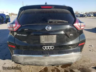 2017 Nissan Murano SV with VIN 5N1AZ2MGXHN184371, listed as a Copart auction lot 86064544 with 153,086 mi miles and Salvage Title. Bid and sale history available at carsss.com. Image 6.