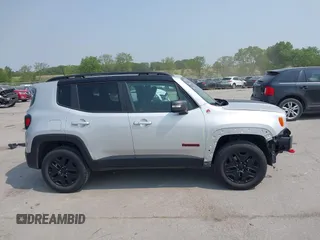 2018 Jeep Renegade Trailhawk z VIN ZACCJBCB6JPH86837, wystawiony jako IAAI lot #42394914 z przebiegiem 17 367 mil mil oraz . Historia ofert i sprzedaży dostępna na DreamBid. Obrazek 14.