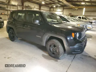 2018 Jeep Renegade Sport с VIN ZACCJBAB2JPH94078, выставлен на аукционе Copart как лот 52787515 с пробегом 21 867 миль миль и Списание • Salvage title. История ставок и продаж доступна на DreamBid. Изображение 4.