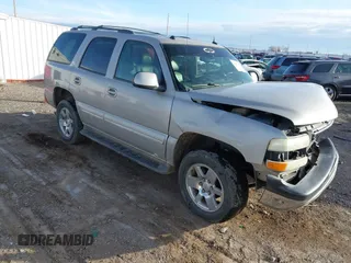 2004 Chevrolet Tahoe LT z VIN 1GNEK13Z24J160114, wystawiony jako IAAI lot #41180477 z przebiegiem Nie podano mil oraz . Historia ofert i sprzedaży dostępna na DreamBid. Obrazek 1.