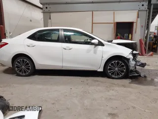 2016 Toyota Corolla L with VIN 5YFBURHE8GP465188, listed as a IAAI auction lot 41714985 with 101,943 mi miles and . Bid and sale history available at DreamBid. Image 14.