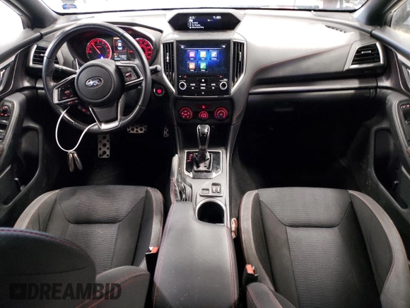 2017 Subaru Impreza Sport with VIN 4S3GTAK68H3753458, listed as a Copart auction lot 39447303 with 71,324 mi miles. Bid and sale history available at carsss.com. Image 8.