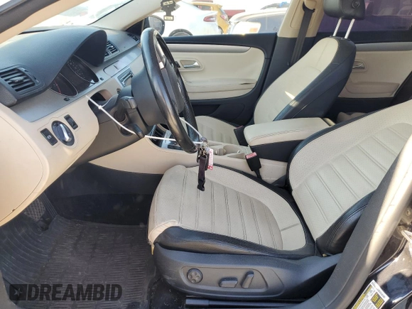 2010 Volkswagen CC Sport with VIN WVWMN7AN8AE554431, listed as a Copart auction lot 76045844 with 156,890 mi miles and Salvage Title. Bid and sale history available at DreamBid. Image 7.