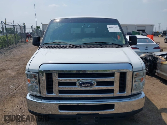 2012 Ford Econoline Passenger XL with VIN 1FBNE3BL9CDA32236, listed as a IAAI auction lot 42484447 with 146,983 mi miles and . Bid and sale history available at DreamBid. Image 12.