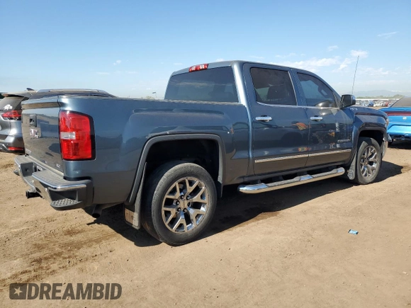 2014 GMC Sierra 1500 SLT with VIN 3GTU2VEC5EG489218, listed as a Copart auction lot 59105465 with 158,394 mi miles and Salvage title. Bid and sale history available at DreamBid. Image 3.