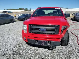 2013 Ford F-150 XL with VIN 1FTFX1CF8DFD90845, listed as a Copart auction lot 49657005 with 113,509 mi miles and Salvage Title. Bid and sale history available at carsss.com. Image 13.