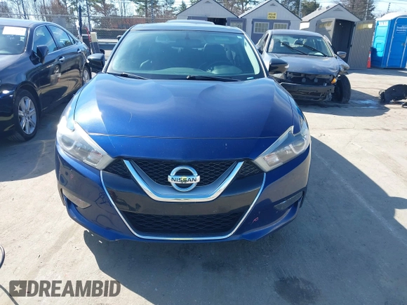 2017 Nissan Maxima SR with VIN 1N4AA6APXHC408764, listed as a IAAI auction lot 41595646 with 117,348 mi miles and . Bid and sale history available at DreamBid. Image 12.