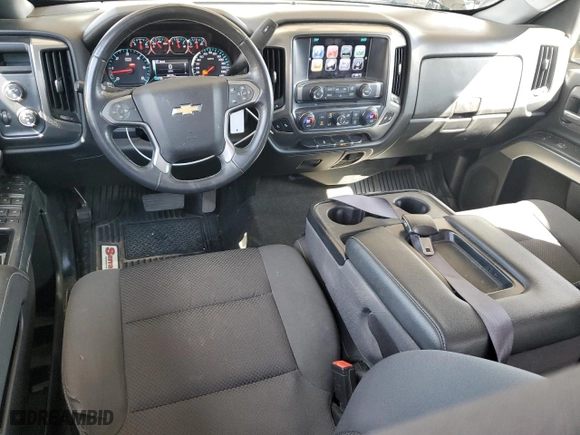 2017 Chevrolet Silverado 1500 LT with VIN 1GCVKREH8HZ304235, listed as a Copart auction lot 50208895 with 96,776 mi miles and Salvage Title. Bid and sale history available at carsss.com. Image 8.