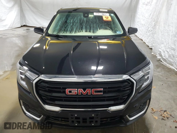 2022 GMC Terrain SLE with VIN 3GKALTEV4NL177781, listed as a Copart auction lot 50382735 with Not provided miles and Salvage title. Bid and sale history available at DreamBid. Image 5.