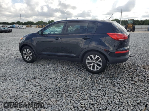 2016 Kia Sportage LX with VIN KNDPBCAC8G7878277, listed as a Copart auction lot 54618695 with 89,501 mi miles and Salvage Title. Bid and sale history available at carsss.com. Image 2.
