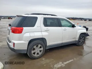 2016 GMC Terrain SLE with VIN 2GKALNEKXG6196277, listed as a Copart auction lot 45814505 with 116,126 mi miles and Salvage Title. Bid and sale history available at carsss.com. Image 3.