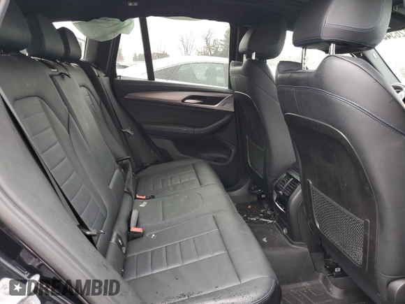 2019 BMW X3 M40i with VIN 5UXTS3C5XK0Z09901, listed as a Copart auction lot 47126345 with Not Provided miles and Salvage Title. Bid and sale history available at DreamBid. Image 11.