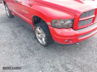 2004 Dodge Ram 1500 SLT with VIN 1D7HU18D64J224657, listed as a IAAI auction lot 42007973 with 257,856 mi miles. Bid and sale history available at carsss.com. Image 6.