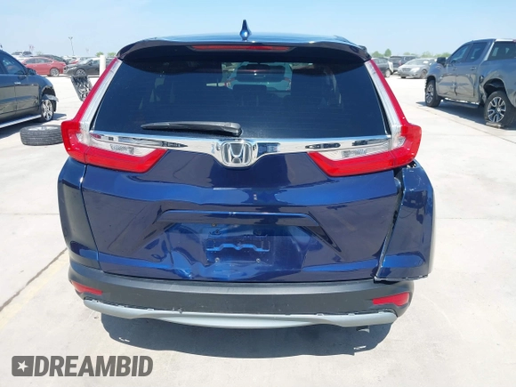 2017 Honda CR-V EX with VIN 7FARW1H58HE046642, listed as a IAAI auction lot 41874755 with 60,891 mi miles. Bid and sale history available at carsss.com. Image 16.
