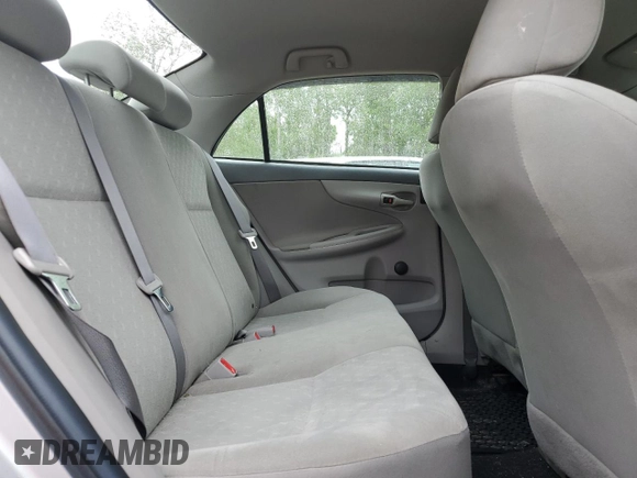2010 Toyota Corolla with VIN 2T1BU4EE3AC451732, listed as a Copart auction lot 61866625 with 215,714 mi miles and Clean title. Bid and sale history available at DreamBid. Image 10.