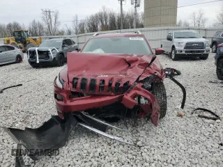 2015 Jeep Cherokee Limited with VIN 1C4PJLDB6FW516426, listed as a Copart auction lot 80446464 with Not Provided miles and Salvage Title. Bid and sale history available at DreamBid. Image 5.