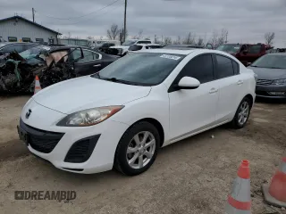 2010 Mazda 3 i Sport z VIN JM1BL1SF2A1337448, wystawiony jako Copart lot #45728014 z przebiegiem 66 913 mil mil oraz Nie do naprawy • Non repairable. Historia ofert i sprzedaży dostępna na DreamBid. Obrazek 1.