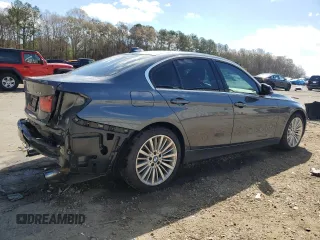 2013 BMW 3 Series 335i with VIN WBA3A9C54DF476693, listed as a Copart auction lot 49391215 with 139,651 mi miles and Salvage Title. Bid and sale history available at carsss.com. Image 3.