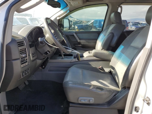 2005 Nissan Titan SE with VIN 1N6AA07B75N517649, listed as a Copart auction lot 47792075 with 188,775 mi miles and Clean Title. Bid and sale history available at carsss.com. Image 7.