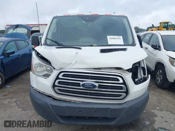 2016 Ford Transit XL z VIN 1FBZX2ZM8GKA69297, wystawiony jako IAAI lot #42689356 z przebiegiem 192 432 mil mil oraz . Historia ofert i sprzedaży dostępna na DreamBid. Obrazek 12.