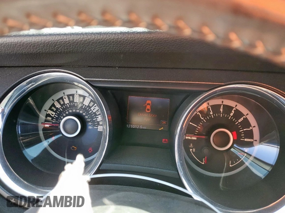 2013 Ford Mustang GT with VIN 1ZVBP8CF7D5261487, listed as a Copart auction lot 50201015 with 121,012 mi miles and Clean title. Bid and sale history available at DreamBid. Image 9.