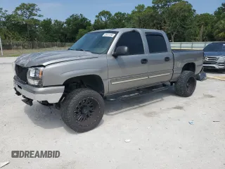 2006 Chevrolet Silverado 1500 LT1 with VIN 2GCEC13T861233873, listed as a Copart auction lot 53431265 with 161,190 mi miles and Salvage Title. Bid and sale history available at DreamBid. Image 1.