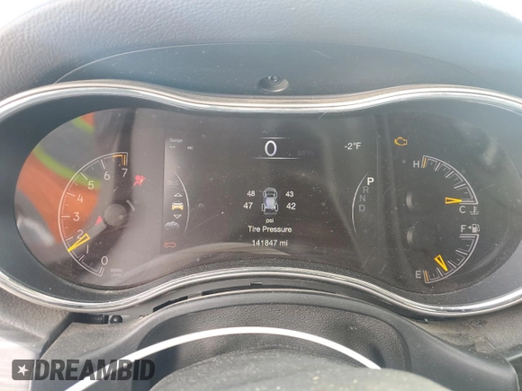 2019 Jeep Grand Cherokee Limited z VIN 1C4RJFBG4KC772536, wystawiony jako Copart lot #44704825 z przebiegiem 141 847 mil mil oraz Szkoda całkowita • Salvage title. Historia ofert i sprzedaży dostępna na DreamBid. Obrazek 9.