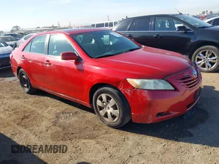 2007 Toyota Camry CE with VIN 4T1BE46K87U092712, listed as a IAAI auction lot 41152537 with 203,162 mi miles. Bid and sale history available at carsss.com. Image 1.