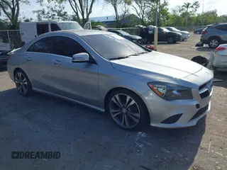 2016 Mercedes-Benz CLA 250 with VIN WDDSJ4EB1GN322432, listed as a IAAI auction lot 42103310 with 100,237 mi miles and . Bid and sale history available at DreamBid. Image 1.