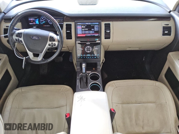 2013 Ford Flex Limited w/EcoBoost with VIN 2FMHK6DT0DBD39961, listed as a Copart auction lot 43514135 with 168,945 mi miles and Clean Title. Bid and sale history available at carsss.com. Image 8.