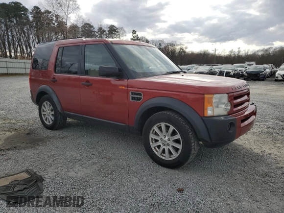 2008 Land Rover LR3 SE with VIN SALAE25458A484811, listed as a Copart auction lot 47761775 with 150,457 mi miles and Salvage title. Bid and sale history available at DreamBid. Image 4.