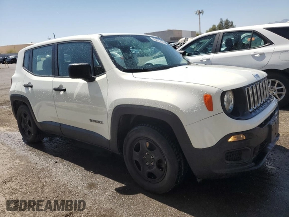 2017 Jeep Renegade Sport with VIN ZACCJAAH6HPF74791, listed as a Copart auction lot 51298965 with 78,944 mi miles and Clean Title. Bid and sale history available at DreamBid. Image 4.