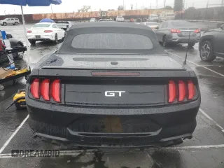 2019 Ford Mustang GT Premium with VIN 1FATP8FFXK5138319, listed as a Copart auction lot 47989255 with 60,953 mi miles and Salvage title. Bid and sale history available at DreamBid. Image 6.