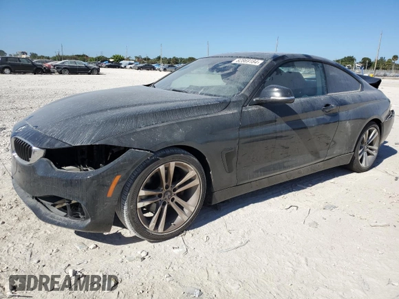 2014 BMW 4 Series 428i with VIN WBA3N3C55EF712173, listed as a Copart auction lot 51548085 with 68,520 mi miles and Non repairable. Bid and sale history available at DreamBid. Image 1.