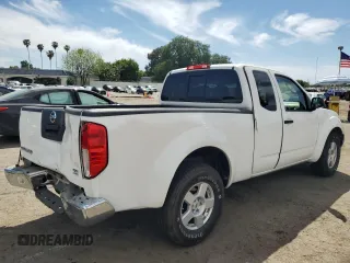 2006 Nissan Frontier SE with VIN 1N6AD06U06C443661, listed as a Copart auction lot 52764075 with 100,737 mi miles and Salvage title. Bid and sale history available at DreamBid. Image 3.