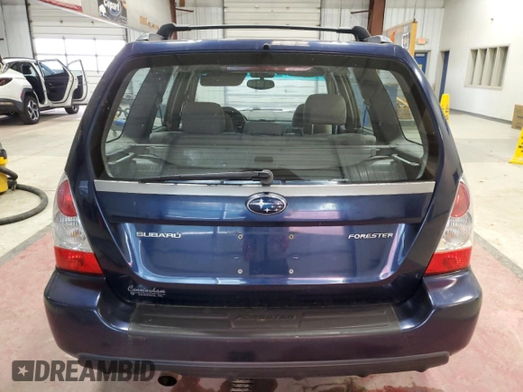 2006 Subaru Forester 2.5 X with VIN JF1SG63646H714964, listed as a Copart auction lot 81882544 with 96,325 mi miles and Clean Title. Bid and sale history available at carsss.com. Image 6.